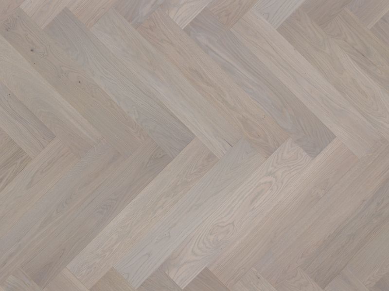 Barista Herringbone Oak Espresso Brushed