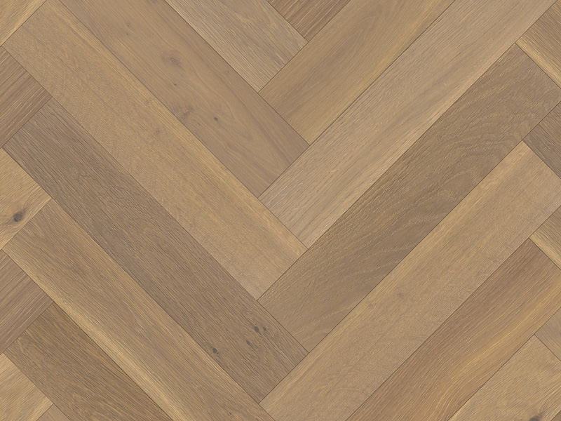 Herringbone 120mm Abbey Oak