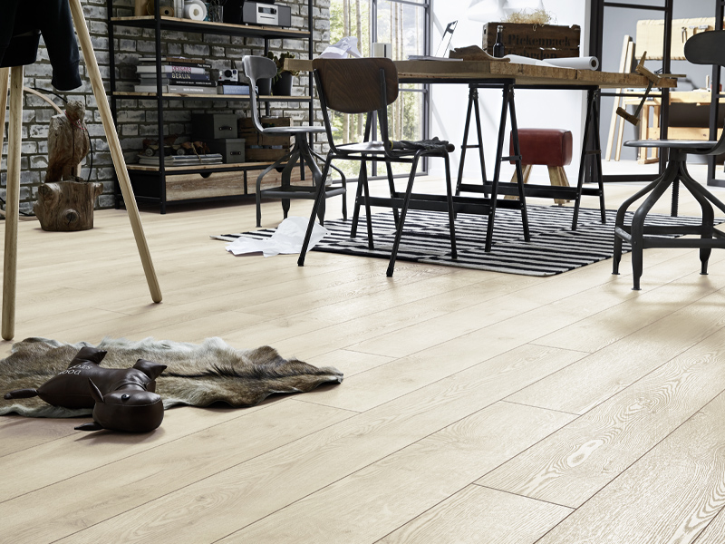 Mountain Oak Beige Long Plank 12mm