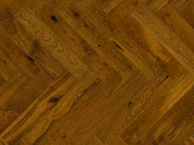 Barista Herringbone Napoletana Brushed Matte Varnished 130mm