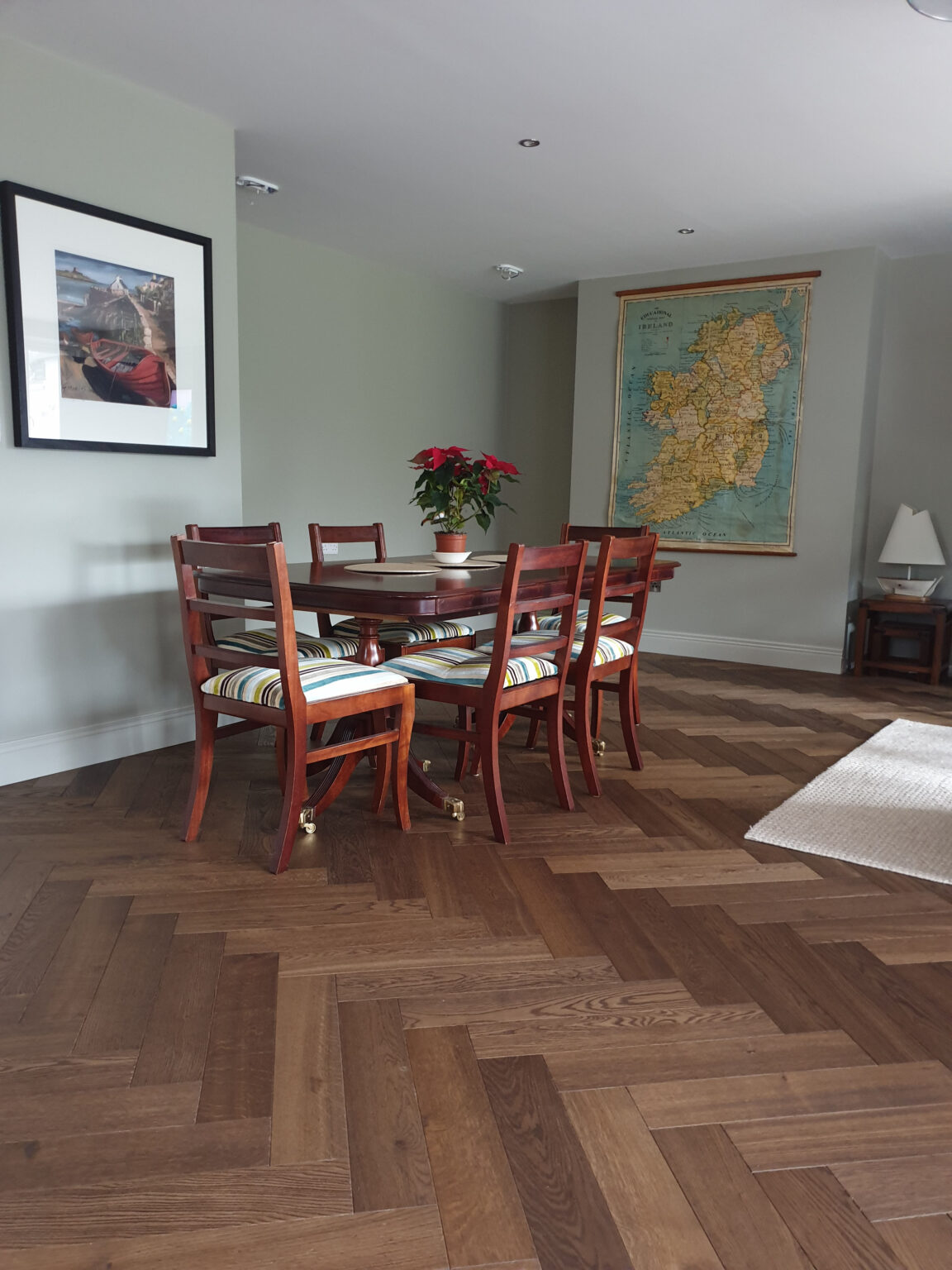 Renaissance Herringbone Oak Brandani