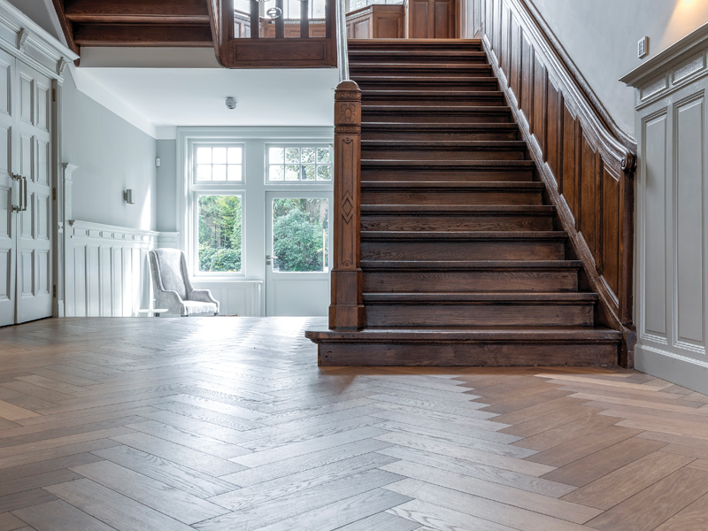 Renaissance Herringbone Oak Landini