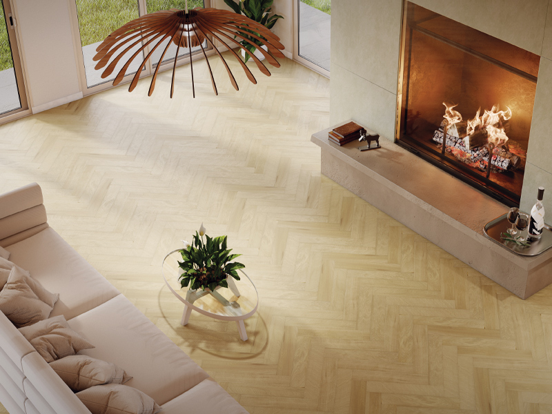 Renaissance Herringbone Oak Lorrain