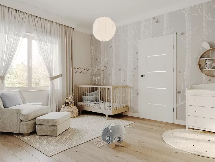 Read more about the article How to arrange a room for a baby, preschooler and student?